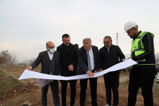 Bismil Atık Su Arıtma Tesisinin Yüzde 95’i Tamamlandı