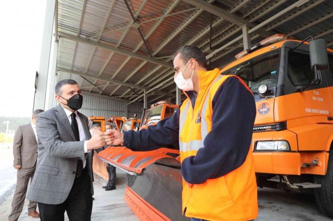 Kış Öncesi Karayolları Hazırlıkları Tamamladı