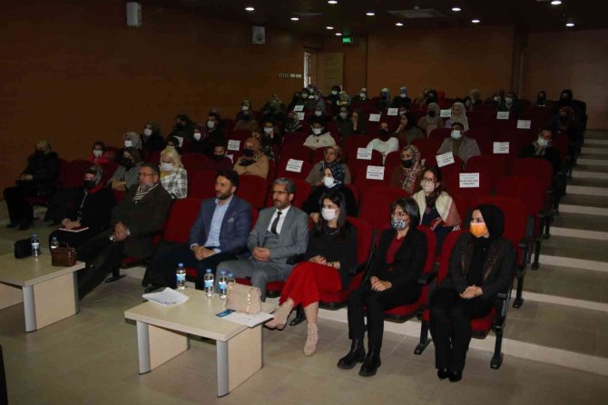 Elazığ’da ’Finansal Okuryazarlık Ve Kadının Ekonomik Güçlenmesi’ Eğitimi