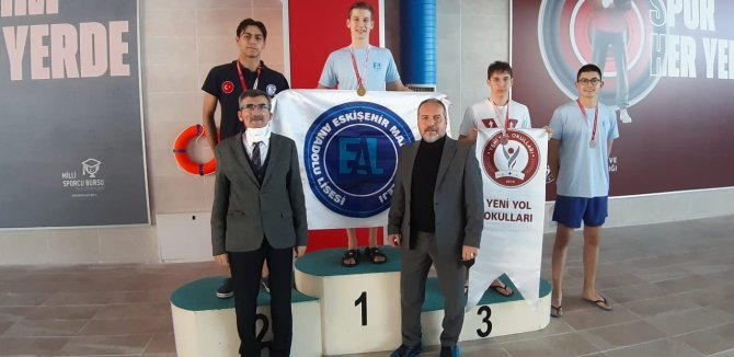 Eal’nin Genç Yüzücüleri İl Birincisi Oldu