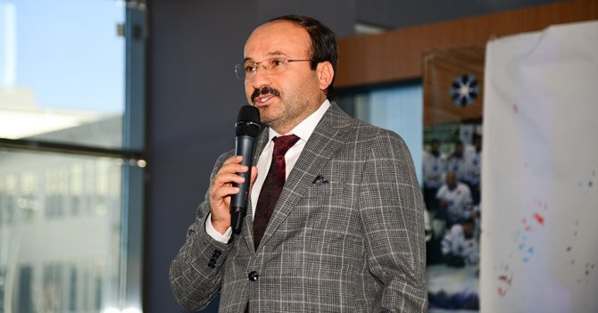 ‘Genç Ofis’ Etü Kampüsünde Açıldı