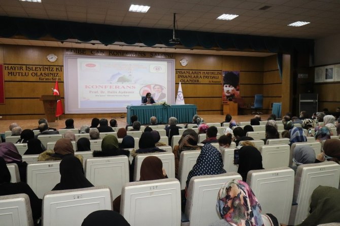 Elazığ’da ’Nebevi Davet’ Konulu Konferans