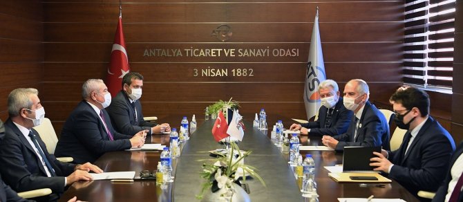 Atso Başkanı Çetin: “Antalya’daki Fransız Turist Sayısını Arttırmak İçin İşbirliğine Hazırız”