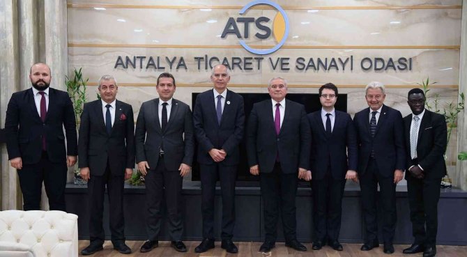 Atso Başkanı Çetin: “Antalya’daki Fransız Turist Sayısını Arttırmak İçin İşbirliğine Hazırız”