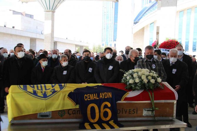 Ankaragücü Onursal Başkanı Aydın Son Yolculuğuna Uğurlandı