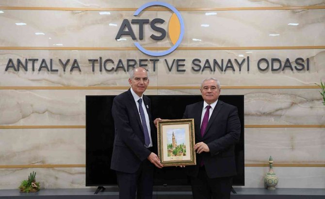 Atso Başkanı Çetin: “Antalya’daki Fransız Turist Sayısını Arttırmak İçin İşbirliğine Hazırız”