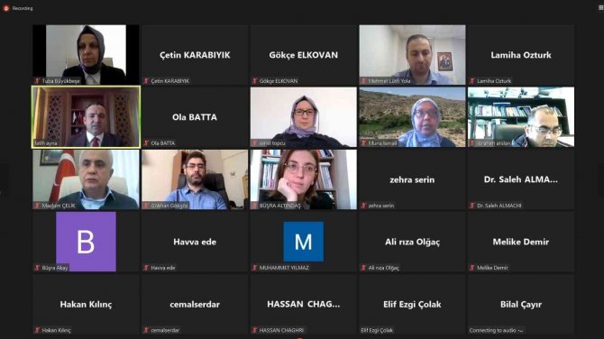 Htü’den 2. Savaş, Göç, Kadın Sempozyumu