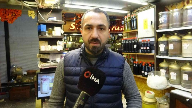 Havalar Soğudu "Kış Çayı"na Talep Arttı