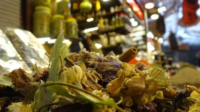 Havalar Soğudu "Kış Çayı"na Talep Arttı