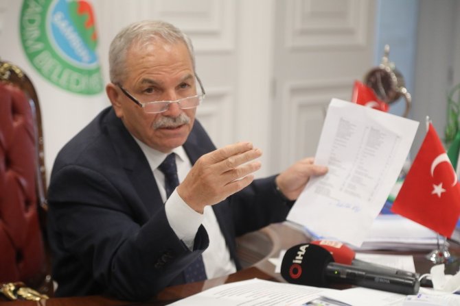 İ̇lkadım’da Üstyapı Çalışmaları Devam Ediyor