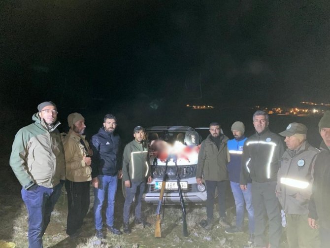 Yaban Keçisi Kaçak Avcılarına Rekor Ceza