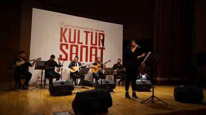 Kahramanmaraşlı Sanatçılardan Azerbaycan Türküleri Konseri