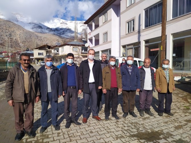 Nurhak’ta "Aşı Ol, Kıyafetini Al" Kampanyası