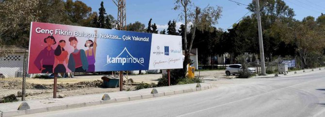 Kampinova Projesi’ne  “genç Dostu Şehir"ödülü