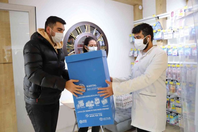 Kartal’da Hedef Doğaya Zarar Vermeden Dönüşüm