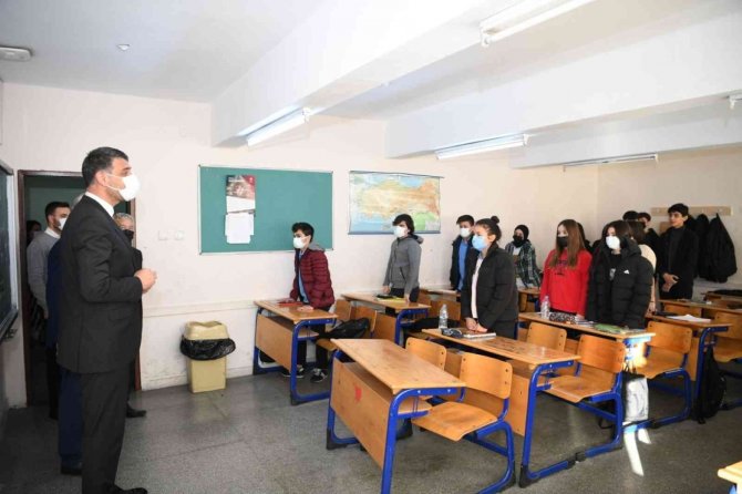 Başkan Kocaman Lise Günlerine Geri Döndü