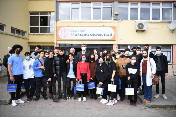 Başkan Kocaman Lise Günlerine Geri Döndü