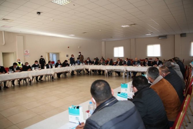 Başkan Büyükkılıç Felahiye’de 17 Projenin Açılışını Yaptı