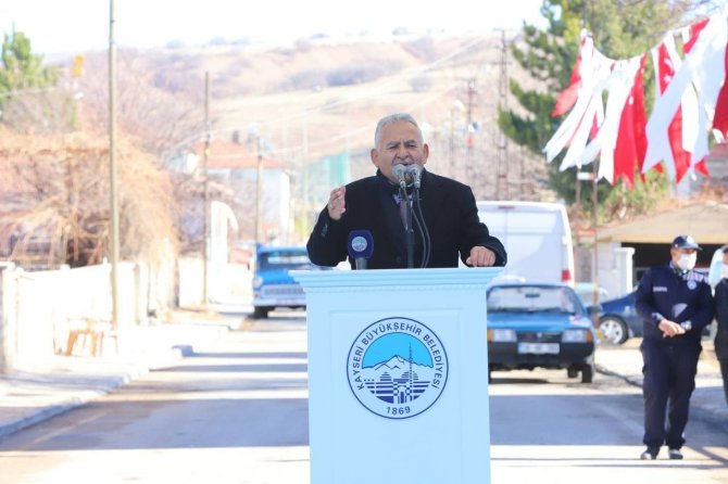 Başkan Büyükkılıç Felahiye’de 17 Projenin Açılışını Yaptı