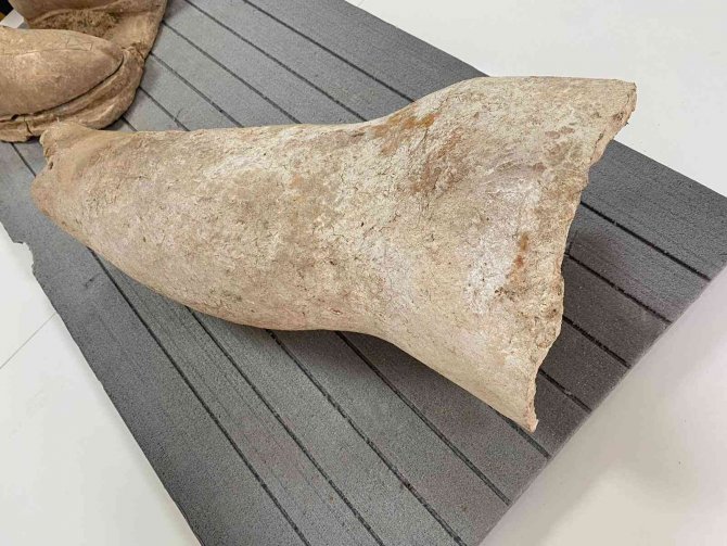 Anadolu’da İlk Defa Terracotta Heykele Rastlandı