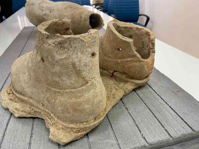 Anadolu’da İlk Defa Terracotta Heykele Rastlandı