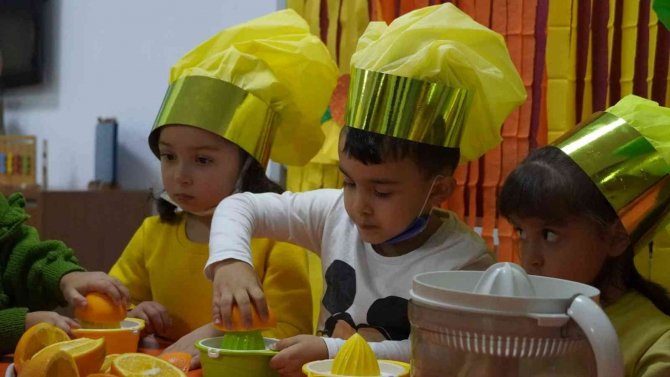 Miniklerin Sağlığı İçin ‘C Vitamini Şenliği’