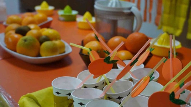 Miniklerin Sağlığı İçin ‘C Vitamini Şenliği’