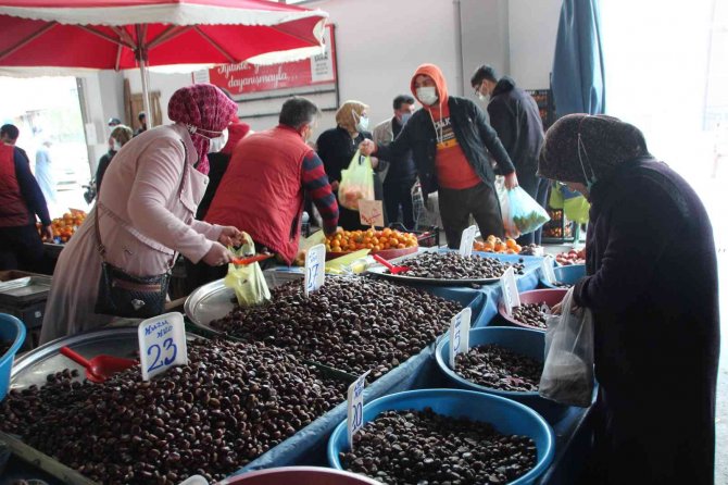 Kestane Fiyatları El Yakıyor