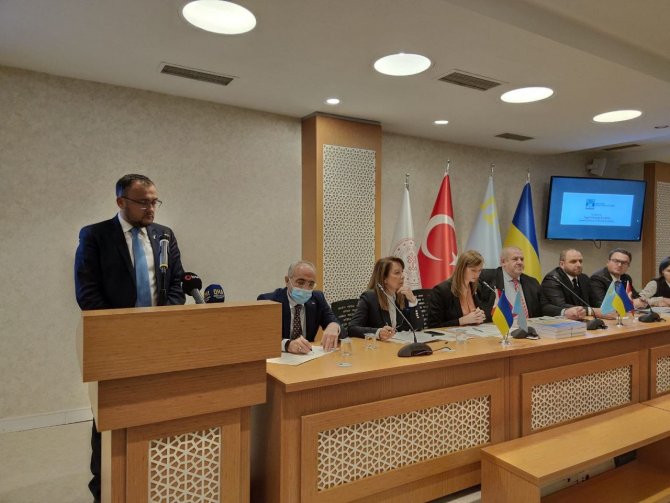 Ukrayna Büyükelçisi Bodnar: “Dost Türkiye’nin Destekleriyle Kırım Mücadelesini En Yakın Zamanda Kazanacağımıza İnanıyoruz”