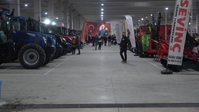 Tarım, Hayvancılık, Gıda, Sanayi Ve Otomotiv Fuarı Açıldı