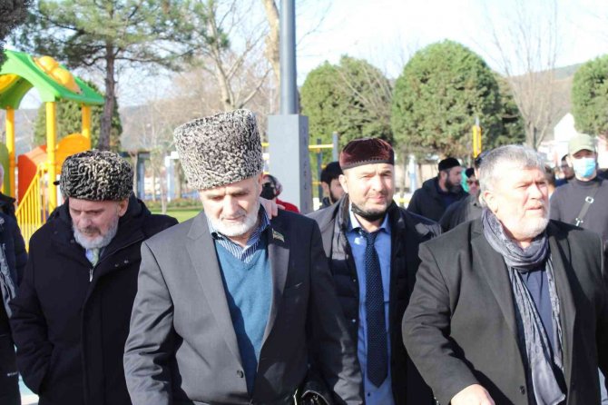 Kocaeli’de Cevher Dudayev Parkı Törenle Açıldı
