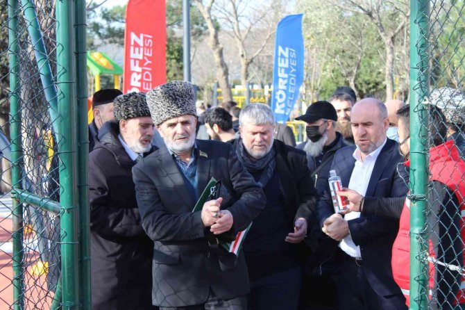 Kocaeli’de Cevher Dudayev Parkı Törenle Açıldı