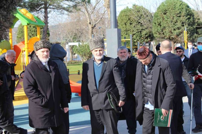 Kocaeli’de Cevher Dudayev Parkı Törenle Açıldı
