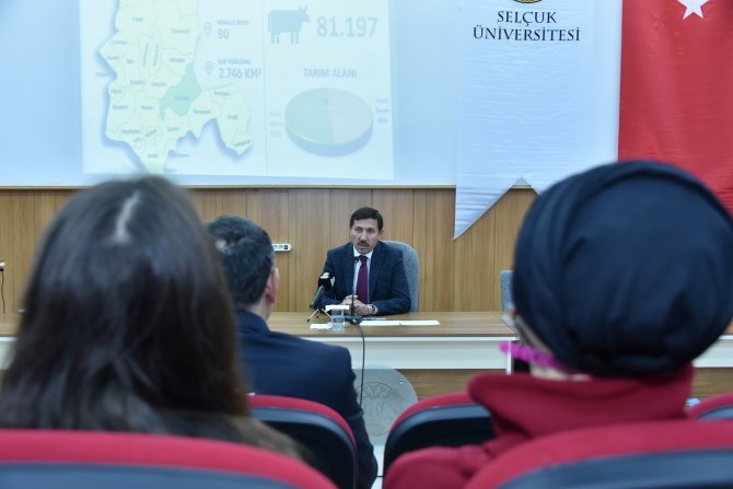 Başkan Hasan Kılca, Belediyenin Tarımsal Üretim Ve Destekleme Projelerini Anlattı