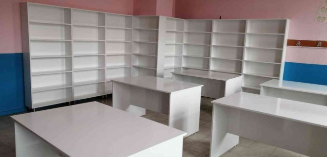 Seydişehir’de Kütüphanesiz Okul Kalmıyor