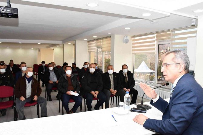 Seydişehir’ De Muhtar Mütevelli Heyeti Belirlendi