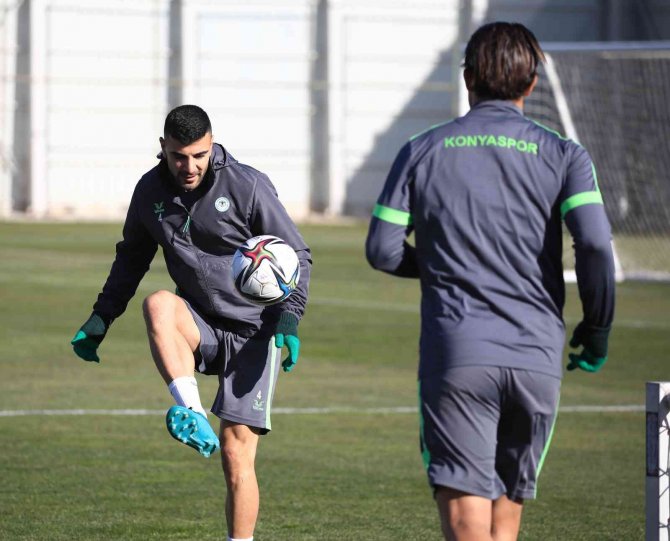 Konyaspor, Fatih Karagümrük Maçı Hazırlıklarını Tamamladı