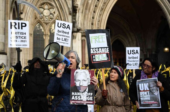 Londra Yüksek Mahkemesi’nden Assange Kararı
