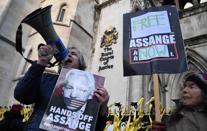 Londra Yüksek Mahkemesi’nden Assange Kararı