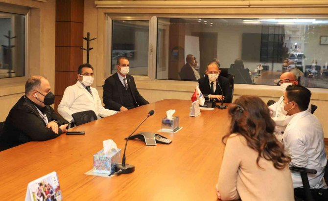 Malezyalı Doktor Yunus’un Tercihi Sanko Üniversitesi Oldu