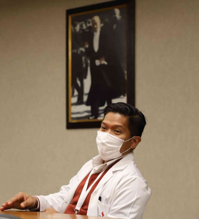 Malezyalı Doktor Yunus’un Tercihi Sanko Üniversitesi Oldu