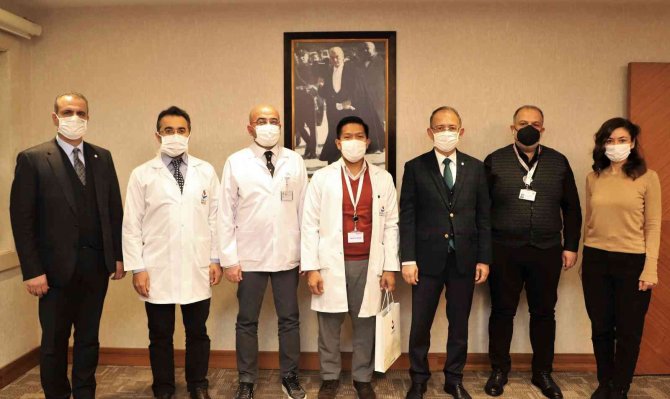 Malezyalı Doktor Yunus’un Tercihi Sanko Üniversitesi Oldu