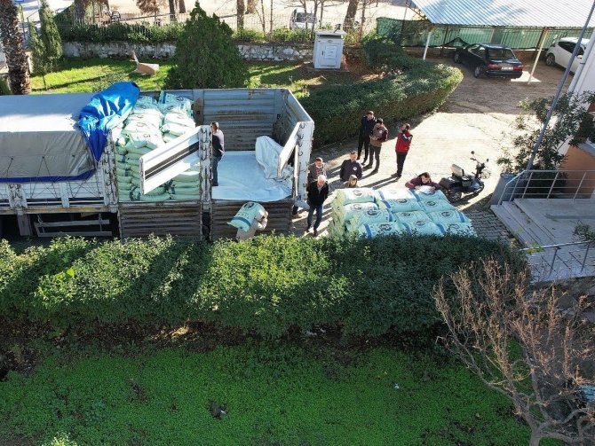 Manisa’da Çiftçilere Buğdayda Tohum Desteği