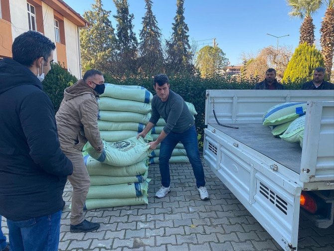Manisa’da Çiftçilere Buğdayda Tohum Desteği
