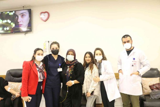 Onkoloji Hastalarına Ev Konforunda Hizmet