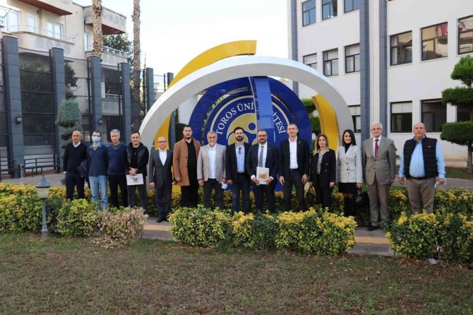 Kariyer Mersin Projesine Toros Üniversitesi’nden Tam Destek