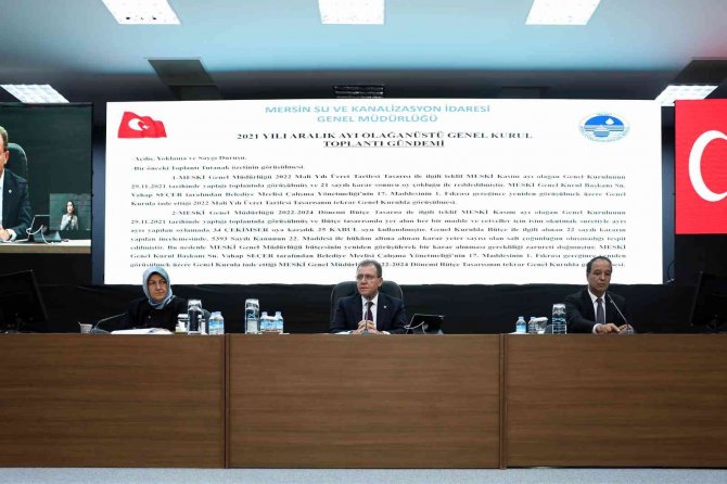 Meski̇’nin 2022-2024 Dönemi Bütçesi Kabul Edildi