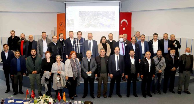 Mtosb’de Sanayiciler Bilgilendirildi