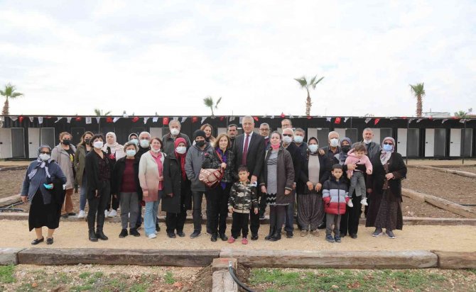 Mezitli Belediyesi, 9’uncu Hobi Bahçesini Açtı