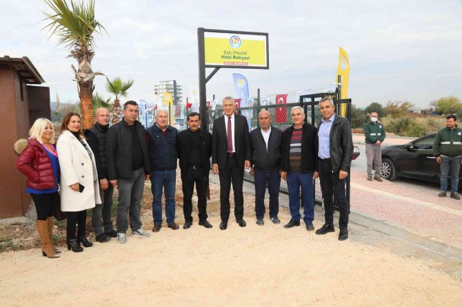 Mezitli Belediyesi, 9’uncu Hobi Bahçesini Açtı